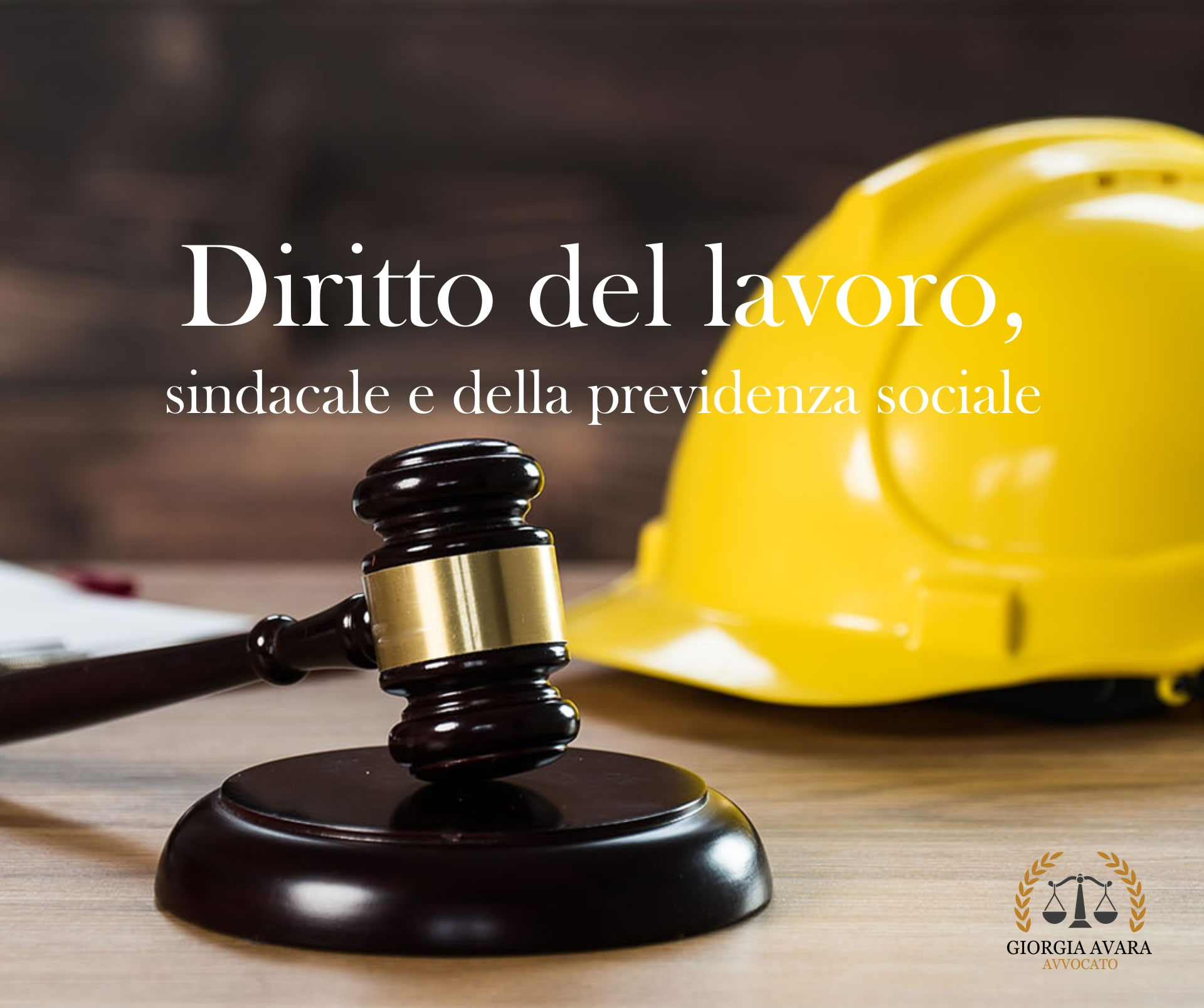 Diritto del lavoro, sindacale e della previdenza sociale, avvocato Palermo